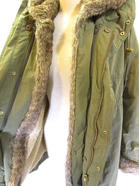 バックナンバー BACK NUMBER 2WAY モッズ コート ミリタリー