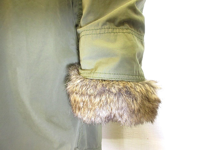 バックナンバー BACK NUMBER 2WAY モッズ コート ミリタリー