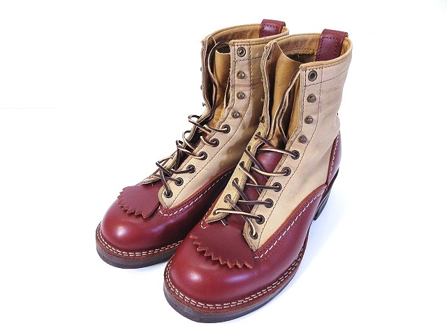 ウエスコ WESCO 美品 ジョブマスター Jobmaster ワーク ブーツ レザー 