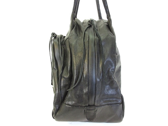 Jas-M.B. かばんブラック ジャスエムビー 手提げ ショルダー バック