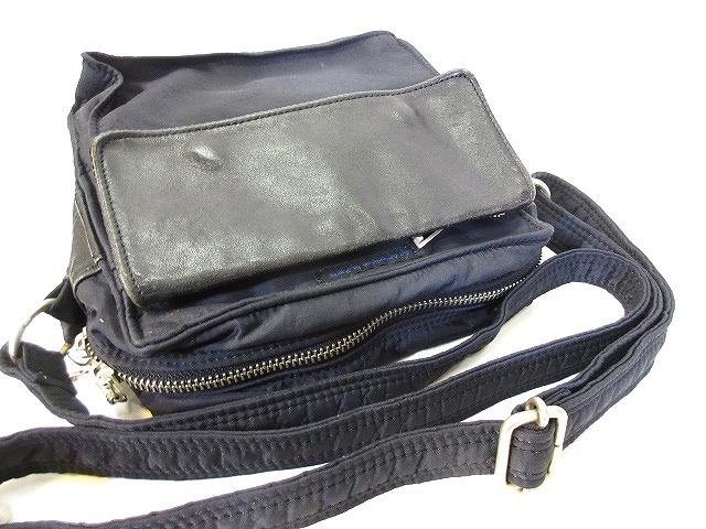 An American in Paris ショルダー バッグ 肩掛け 斜め掛け 鞄 ブラック