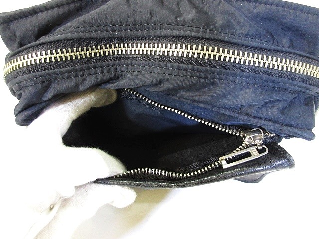 An American in Paris ショルダー バッグ 肩掛け 斜め掛け 鞄 ブラック