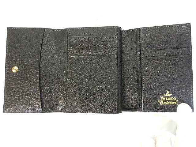 ヴィヴィアンウエストウッド Vivienne Westwood 美品 二つ折り 財布