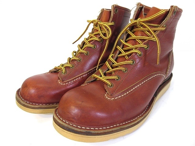 ウエスコ WESCO ジョブマスター JOBMASTER ワーク ブーツ レースアップ 