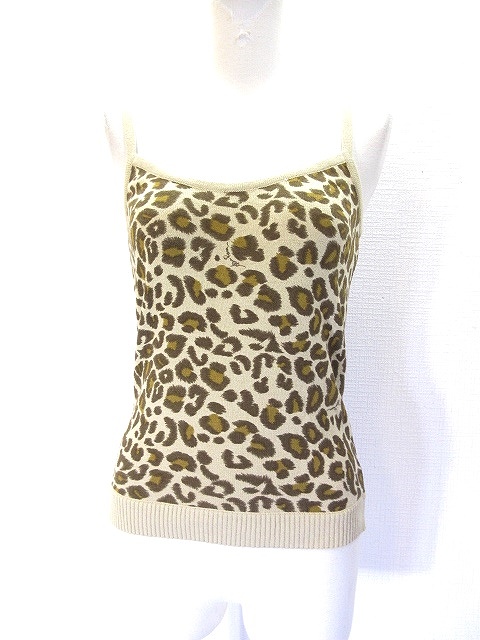 【激レア★当時物！！】アルバローザ　キャミソール　チューブトップ　メイパラ柄 激レア☆当時物！！】アルバローザ キャミソール チューブトップ