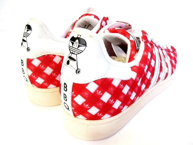 アディダス Adidas 35周年 q スーパースター スニーカー 総柄 赤 レッド 26 5 Zz メンズ 146 ベクトルパーク