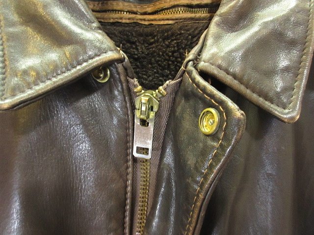 ショット SCHOTT A-2 レザー フライト ジャケット 革ジャン ボア
