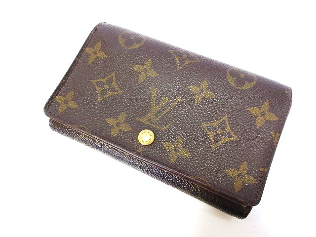 ルイヴィトン LOUIS VUITTON ポルトフォイユ トレゾール 財布  