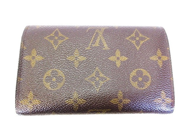 ルイヴィトン LOUIS VUITTON ポルトフォイユ トレゾール 財布