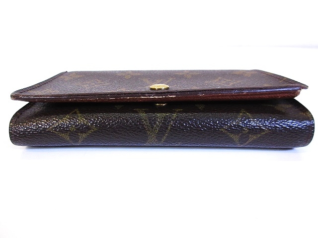 美品❣️ルイヴィトン モノグラム ポルトフォイユトレゾール 二つ折り