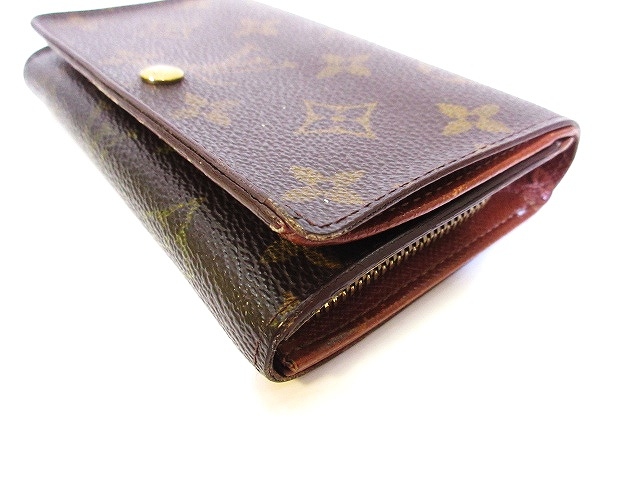 ルイヴィトン LOUIS VUITTON ポルトフォイユ トレゾール 財布 