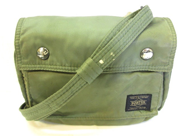 ポーター PORTER タンカー TANKER 2WAY ミニ ショルダー バッグ マルチ 