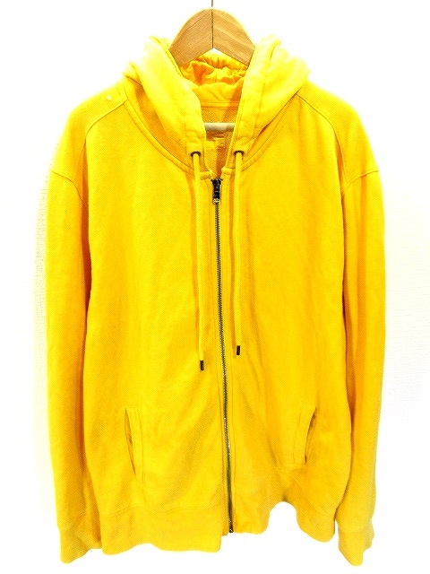 TFW49 　ジップパーカー　裏起毛　イエロー 楽天市場】tfw49 ゴルフ ティーエフダブリューフォーティーナイン プル