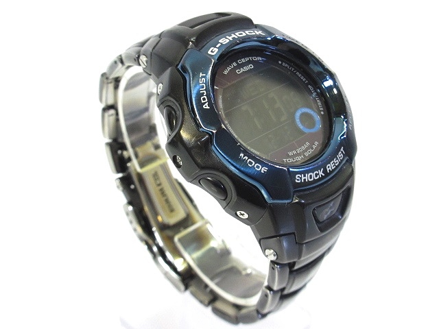 カシオジーショック CASIO G-SHOCK ブラックフォース BLACK