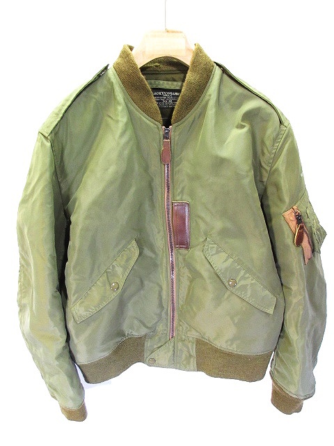 バズリクソンズ Buzz Rickson S L 2 フライト ジャケット Air Force M品番 40 カーキ 411 M メンズ 146 ベクトルパーク