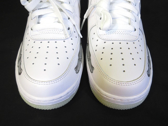 ナイキ NIKE 美品 AIR FORCE 1 07 SKELETON QS エア フォース 1