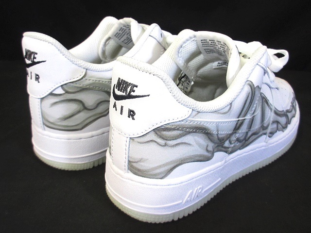 ナイキ NIKE 美品 AIR FORCE 1 07 SKELETON QS エア フォース 1 07 