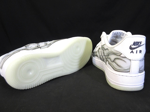 【美品】Nike Air Force 1 スケルトン ナイキ　スニーカー　レア スニダンで購入可】12/23発売 Nike Air Force 1 