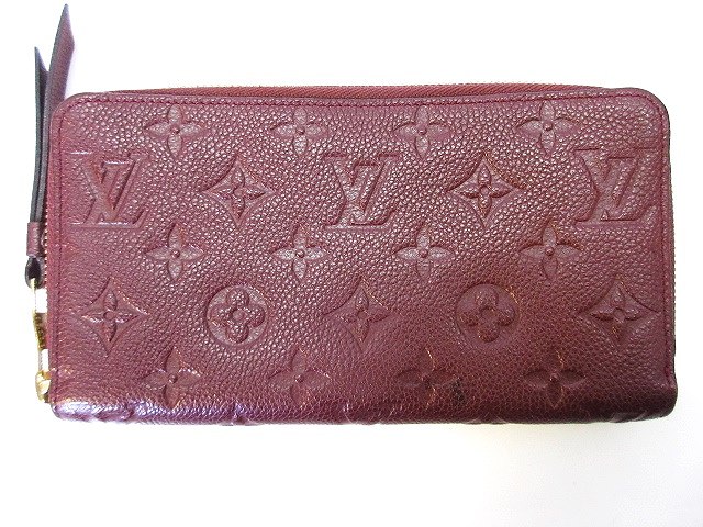 ルイヴィトン LOUIS VUITTON 長財布 ラウンドファスナー モノグラム 
