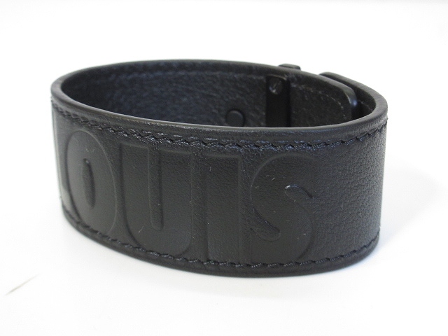 ルイヴィトン LOUIS VUITTON ブラスレ ヒストリー ブレスレット MP057