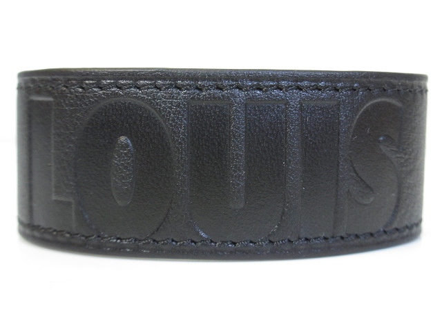 ルイヴィトン LOUIS VUITTON ブラスレ ヒストリー ブレスレット MP057