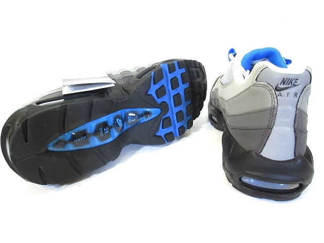 未使用品 ナイキ NIKE AIR MAX 95 CRYSTAL BLUE エア マックス 95 