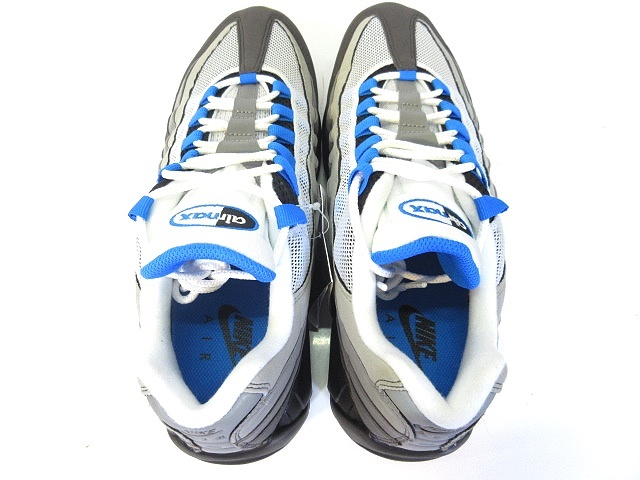未使用品 ナイキ NIKE AIR MAX 95 CRYSTAL BLUE エア マックス 95 