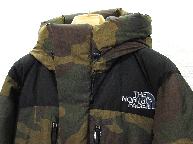未使用品 ザノースフェイス THE NORTH FACE 18AW ノベルティ バルトロ 