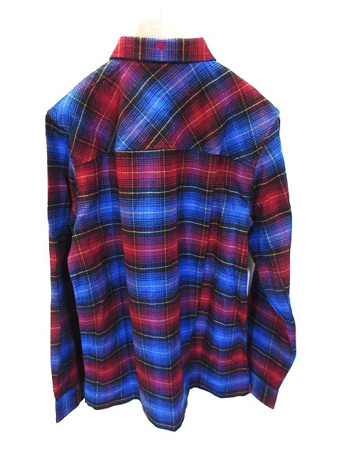 アナログ クロージング Analog Clothing ライト ネル シャツ