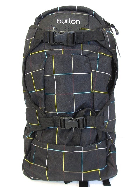 Burton バックパック チェック柄 【公式通販】
