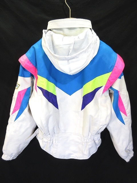 スキーウェア 子供 カラフル ビンテージ アウトレット