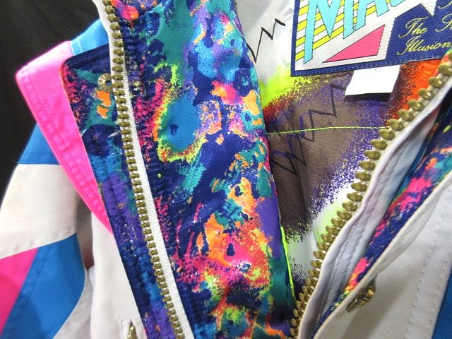 マッソ MASSO スキー ウェア ジャケット M カラフル マルチカラー