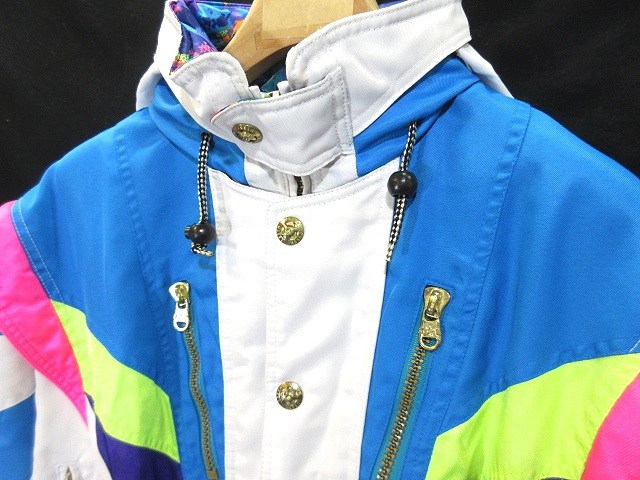 マッソ MASSO スキー ウェア ジャケット M カラフル マルチカラー