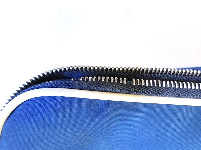 希少　adidas シューズケース 青/ホワイト 楽天市場】シューズケース アディダス（バッグ・ランドセル