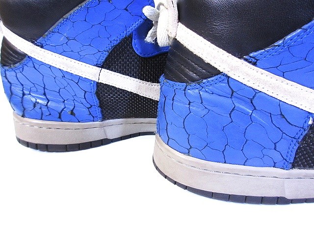 ナイキ NIKE ダンクハイプレミアム スニーカー バッシュ