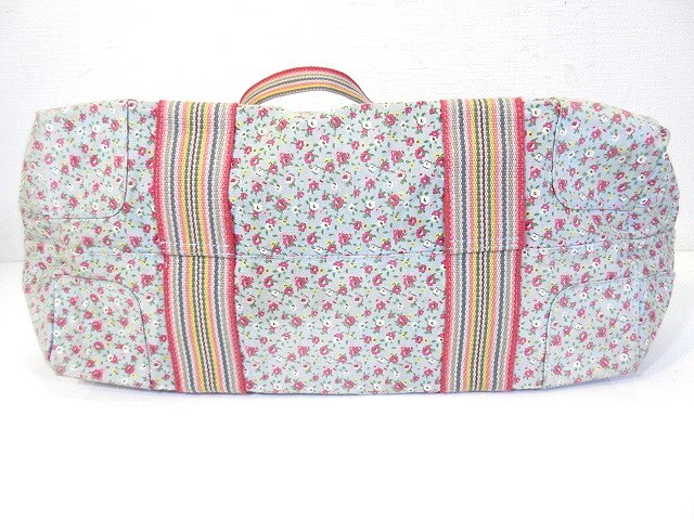 キャスキッドソン Cath Kidston 2WAY ボストン トート バッグ 花