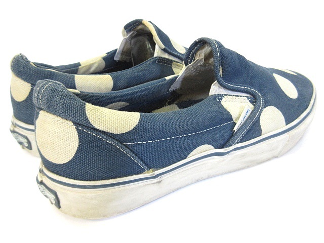 バンズ VANS × マークジェイコブス MARC JACOBS スリッポン SLIP ON 
