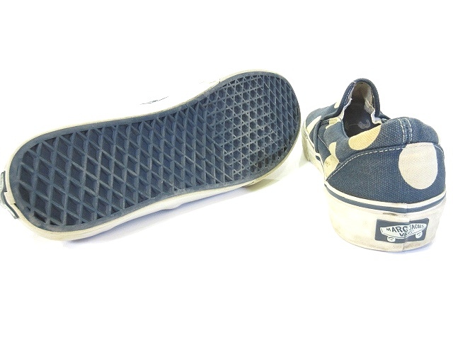 バンズ VANS × マークジェイコブス MARC JACOBS スリッポン SLIP ON 