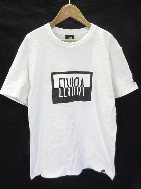 チャンピオン CHAMPION ×エルビラ ELVIRA Tシャツ カットソー 半袖 