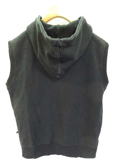 アベイシングエイプ A BATHING APE スウェット ノースリーブ パーカー  