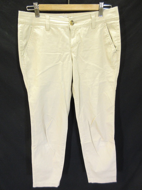 オールドネイビー Old Navy チノ パンツ ロング ボーイフレンド レギュラー スタンダード ベージュ レディース 146 ベクトルパーク