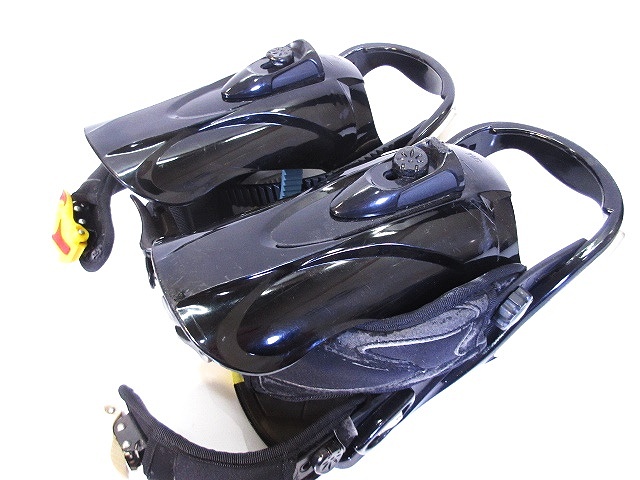 ヨネックス YONEX スノーボード ビンディング バートン3Dディスク付 黒