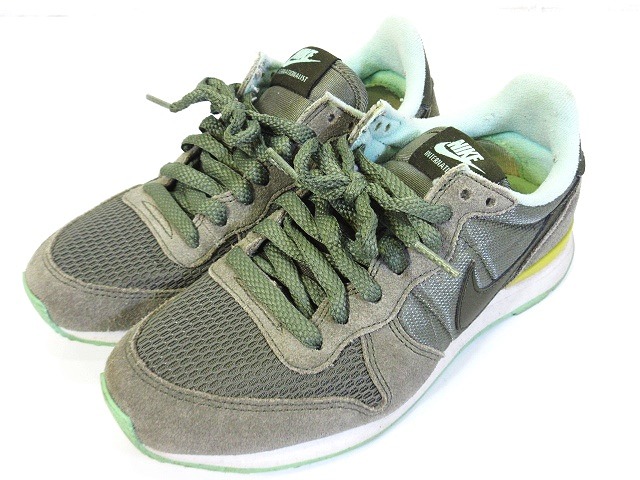 ナイキ Nike インターナショナリスト Internationalist スニーカー シューズ 靴 300 23 グリーン グレー レディース 146 ベクトルパーク ナイキ Nike インターナショナリスト Internationalist スニーカー シューズ 靴 300 23 グリーン グレー レディース 146 ベクトルパーク
