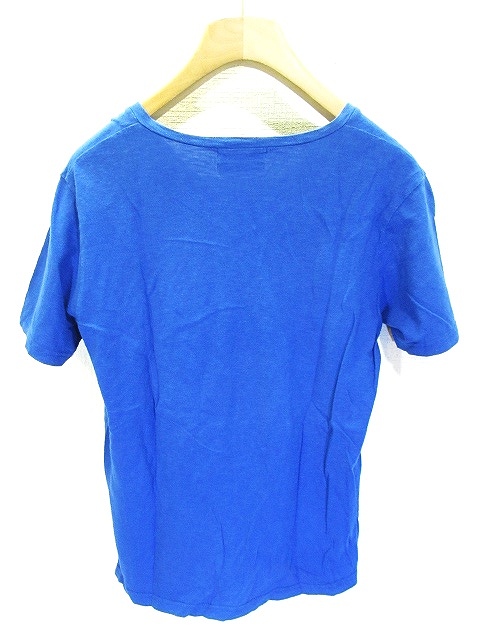 ハレ HARE Tシャツ カットソー 半袖 Vネック 無地 コットン 綿100% S