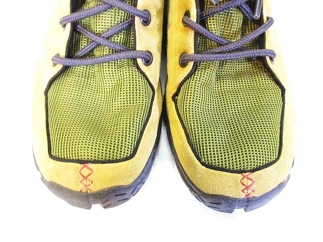 アディダス Adidas スニーカー スエード 部分メッシュ ベージュ 25 5cm メンズ 146 ベクトルパーク