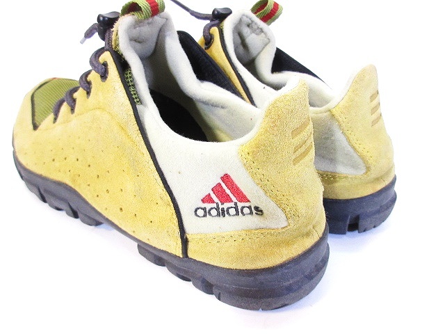 アディダス Adidas スニーカー スエード 部分メッシュ ベージュ 25 5cm メンズ 146 ベクトルパーク