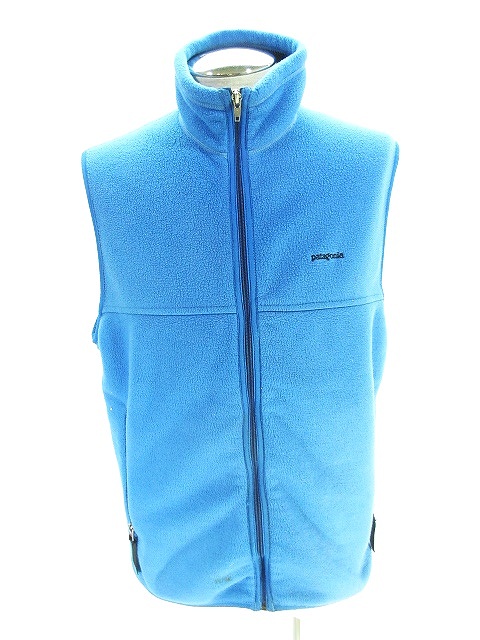 Patagonia フリースベスト【M】ブルー シンチラベスト ネイビーM