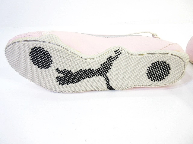 プーマ PUMA アイコン J フラット バレエシューズ ライトピンク