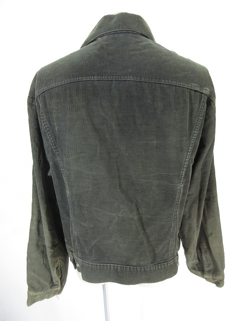 リーバイス Levi's コーデュロイ ジャケット スナップ カーキ 44