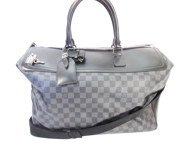 Louis Vuitton ダミエ・グラフィット ボストンバッグ　N41164 Louis Vuitton ダミエ・グラフィット ボストンバッグN41164